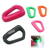 Plastic Carabiner With LED Light
